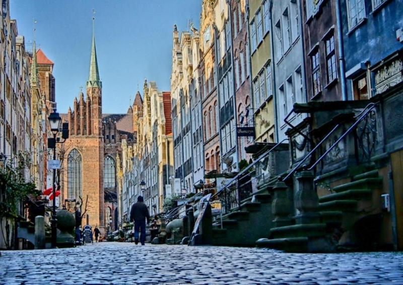 Dworek Bursztynowe Piaski Gdansk Exterior foto